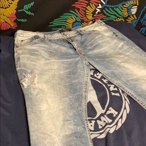 Silver Jeans